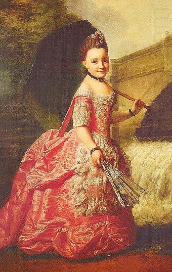 Duchess Sophia Frederica of Mecklenburg-Schwerin, unknow artist